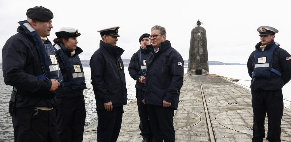 The US has the power to switch off the UK’s nuclear subs – a big problem as Donald Trump becomes an unreliable partner