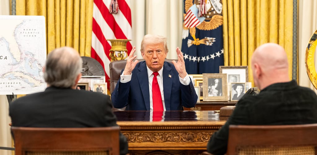 🔍 Trump teases third (or fourth?) term — Is he serious?