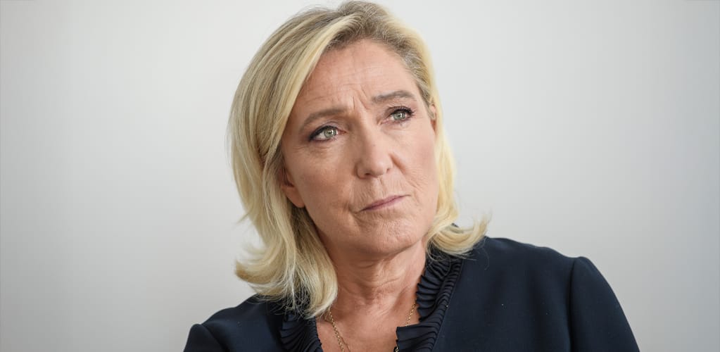 The fall of Marine Le Pen: Banned after demanding the same for others