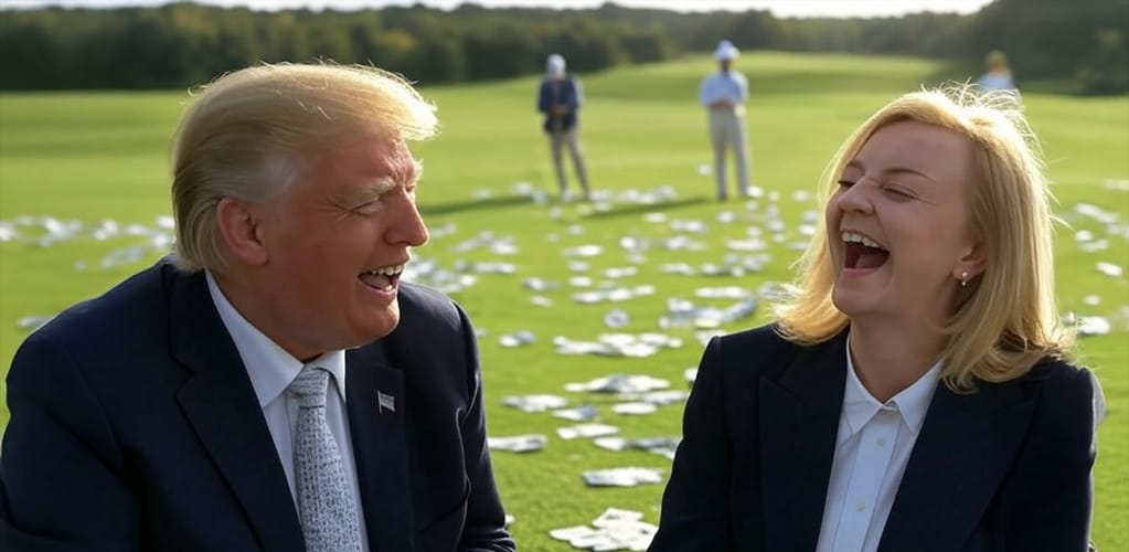 ‘In Trump we Truss’: Sometimes, only a US diplomat, or three, can say it all
