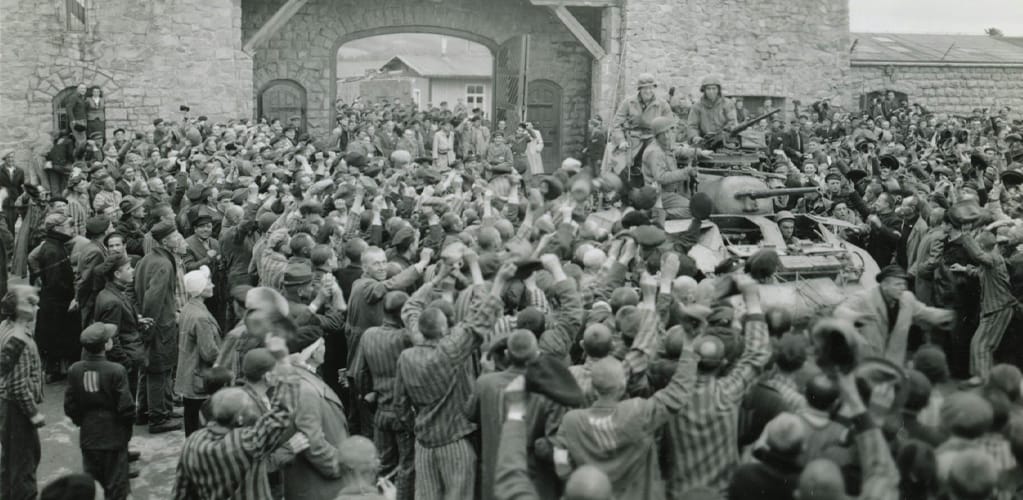 American liberators of Nazi camps got ‘a lifelong vaccine against extremism’ − their wartime experiences are a warning for today
