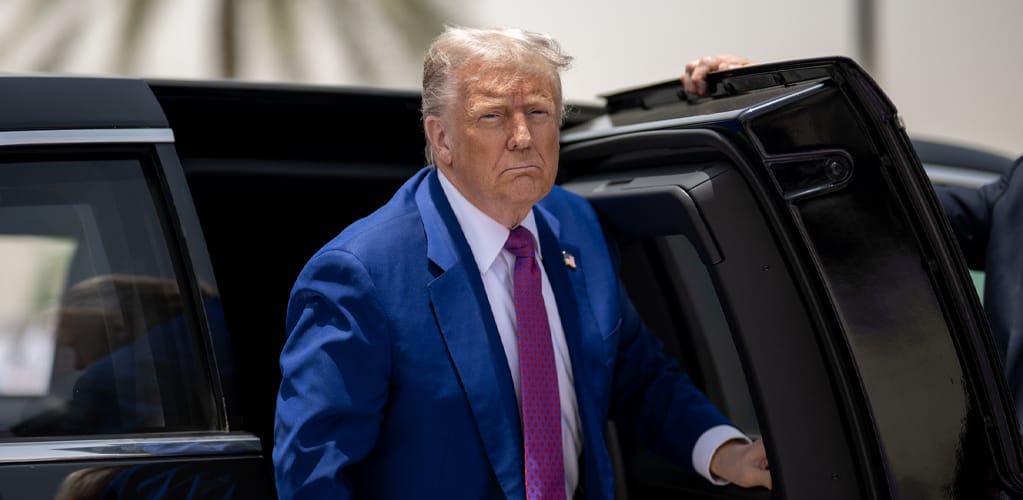 Celebration or campaigning? Trump rebrands history for the U.S.