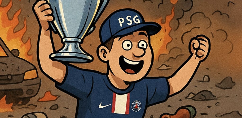 PSG: Unhappy champions