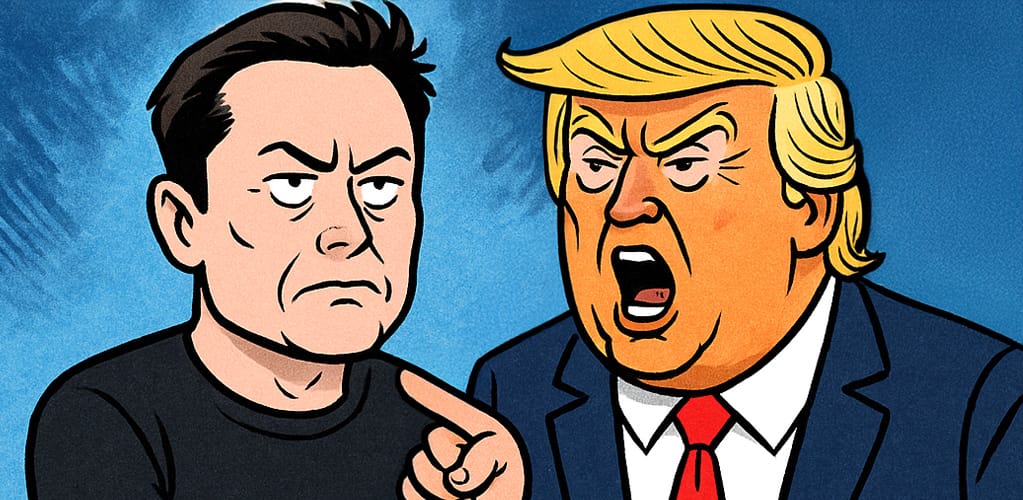 Musk vs Trump: Mutually assured destruction