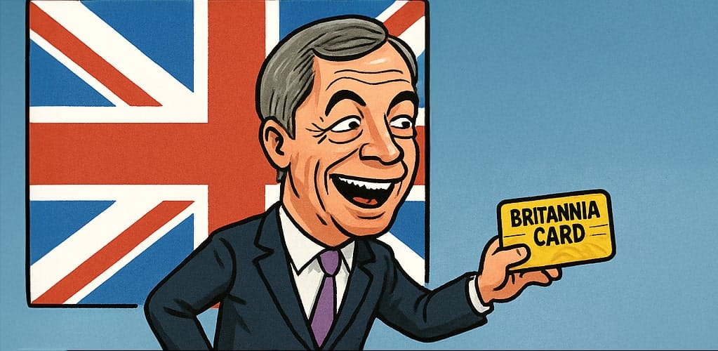 The Britannia Card scam