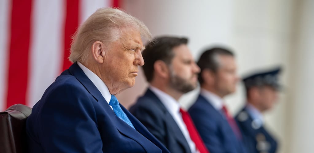 At June’s NATO summit, just keeping Donald Trump in the room will be seen as a victory