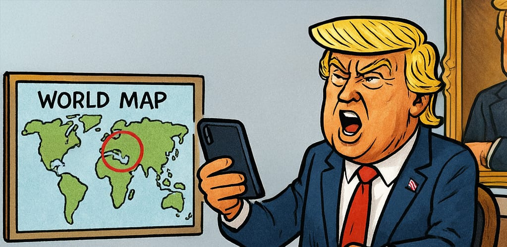 Trump, the world’s peacemaker