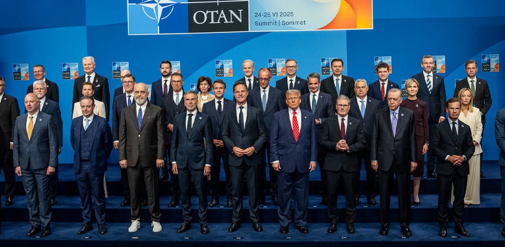 How NATO summit shows Europe and US no longer have a common enemy