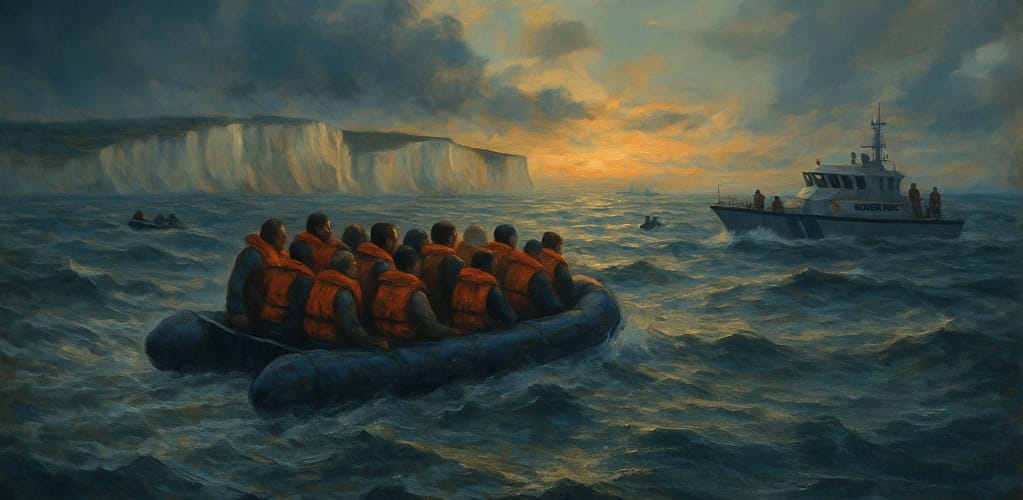 Channel crossings: What is a safe and legal route?