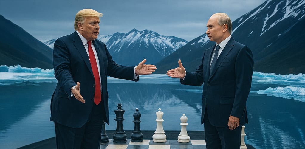 How Russia emerged as the clear winner from the Alaska summit