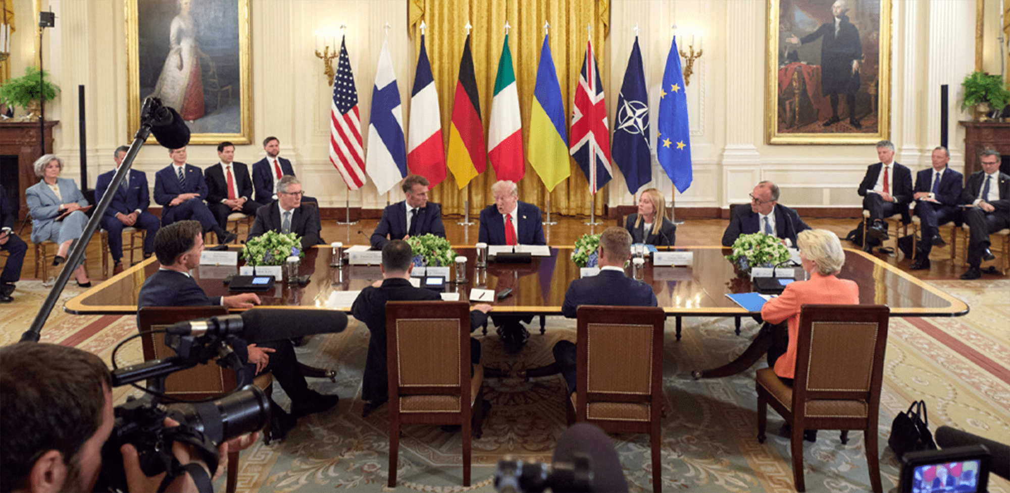 Washington summit paves way for possible Zelensky-Putin meeting