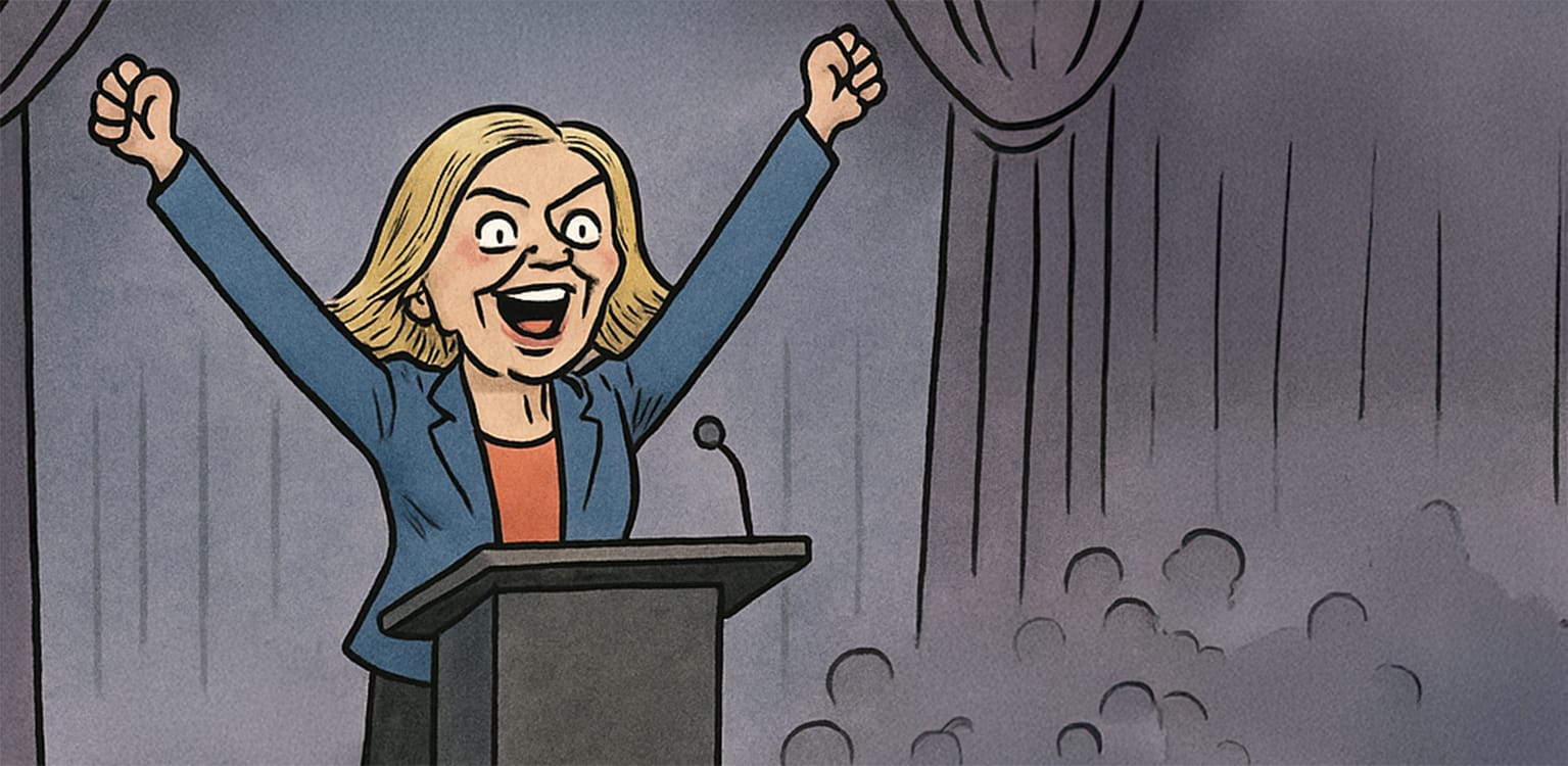 Liz Truss: The comeback no one ordered