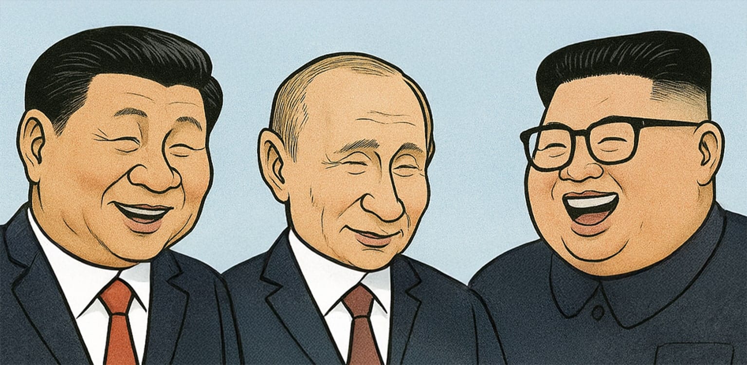 Xi-Putin-Kim: Friends... Forever?