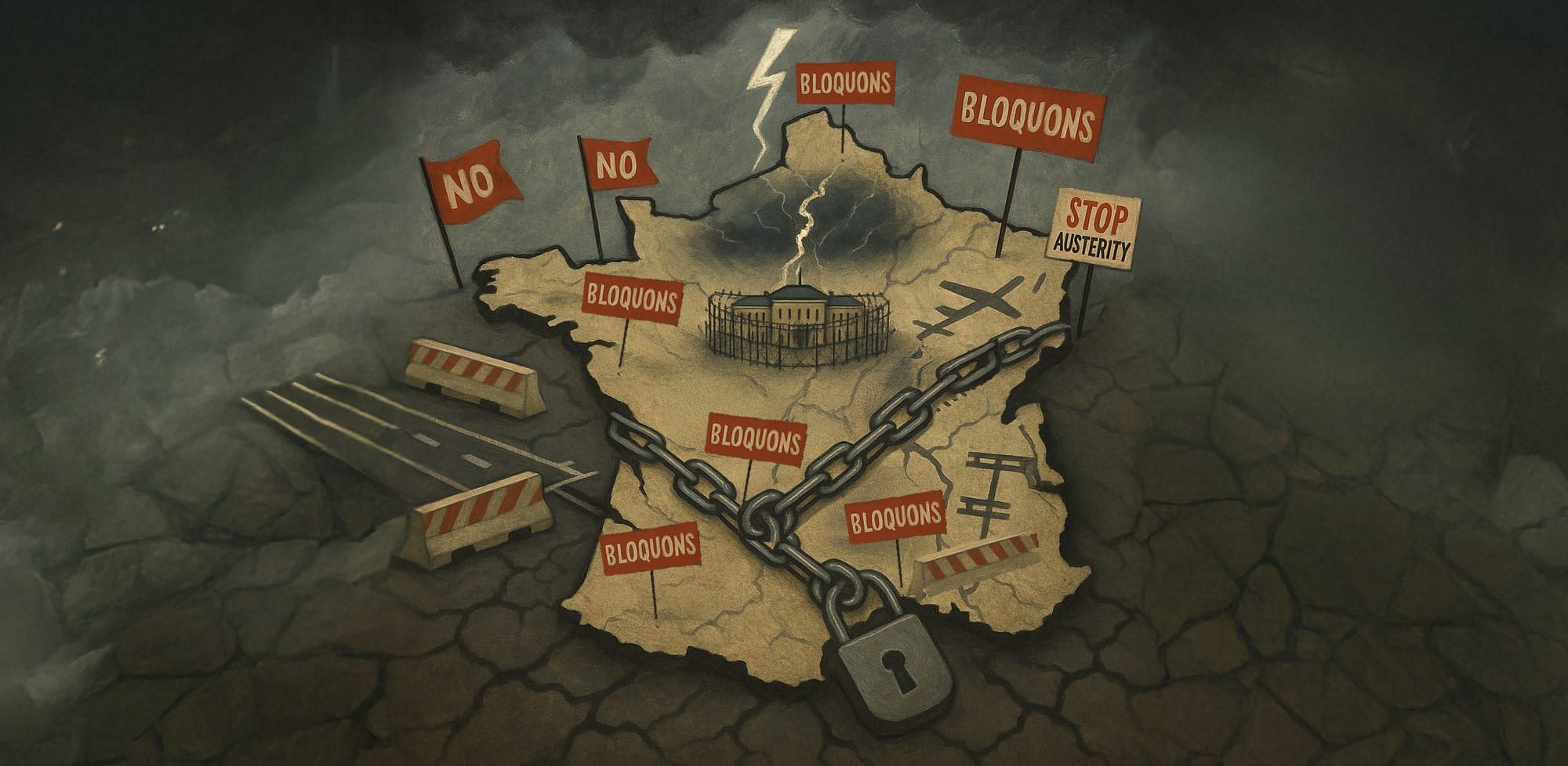 France on edge ahead of planned 10 September shutdown
