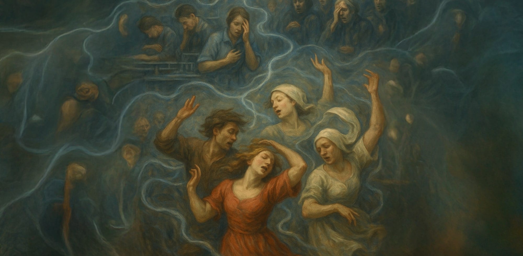 Mass hysteria at Heathrow airport – How social contagion works