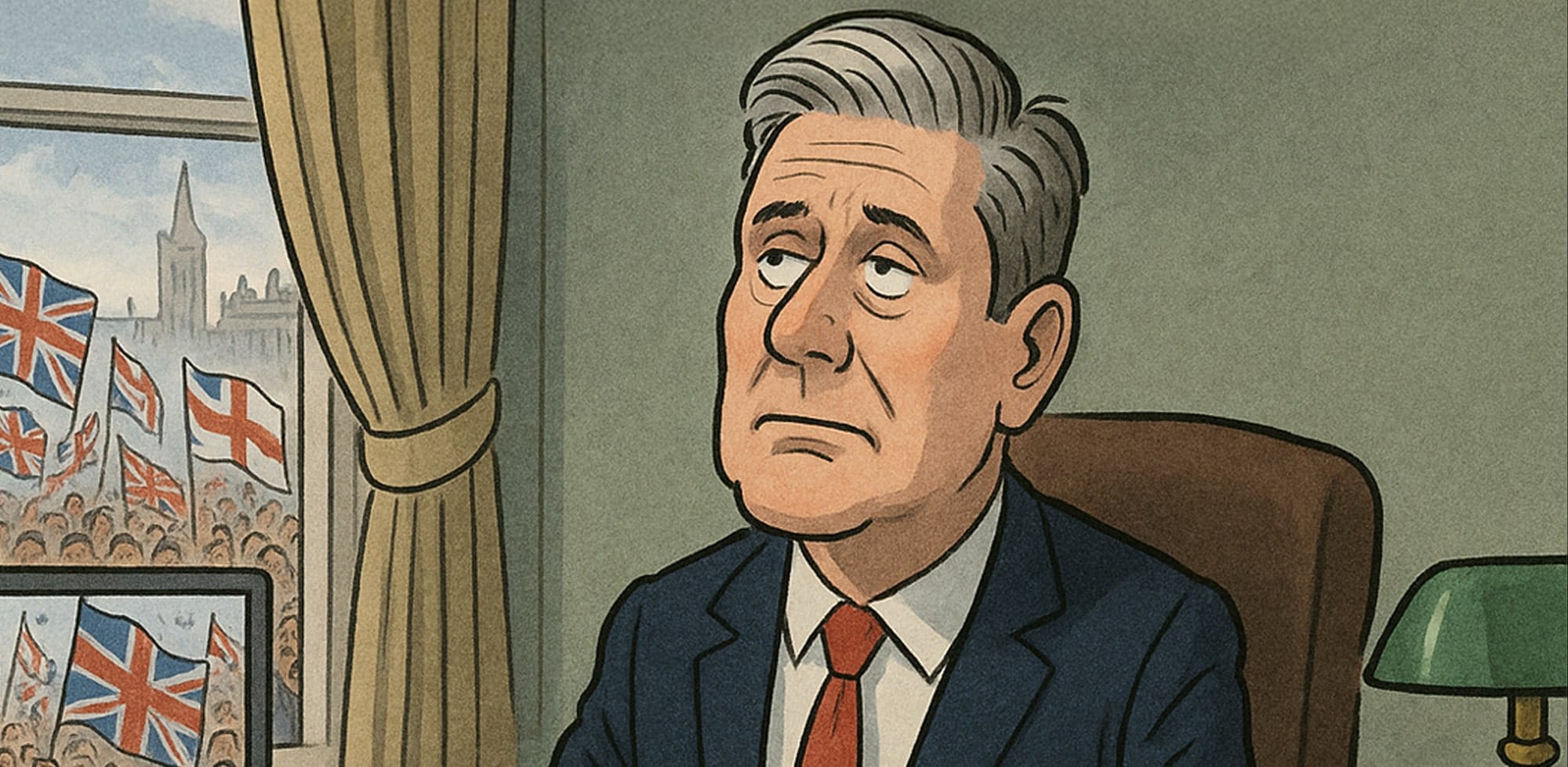 Number 10’s star-merely asleep
