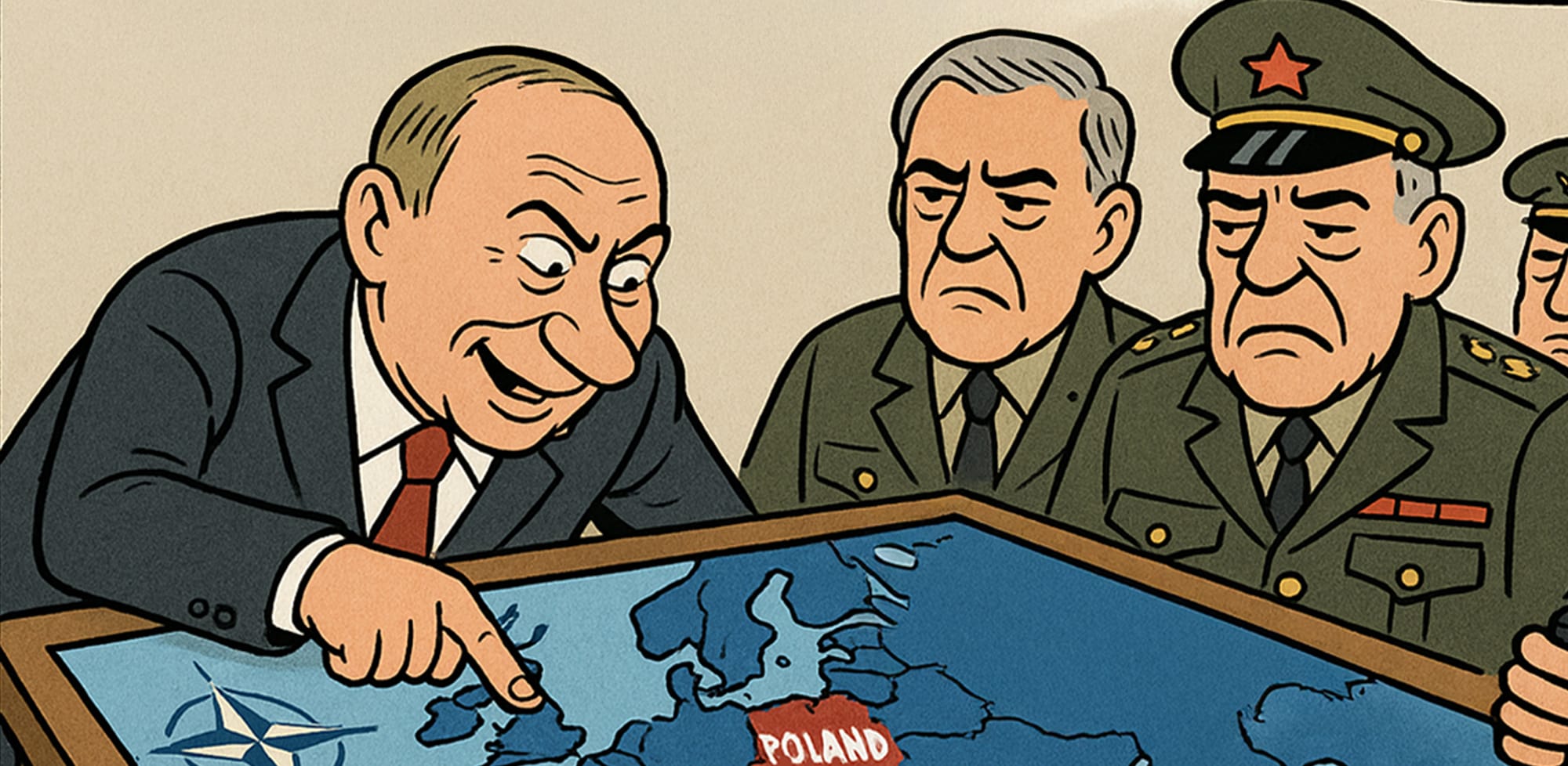 Putin’s next target practice