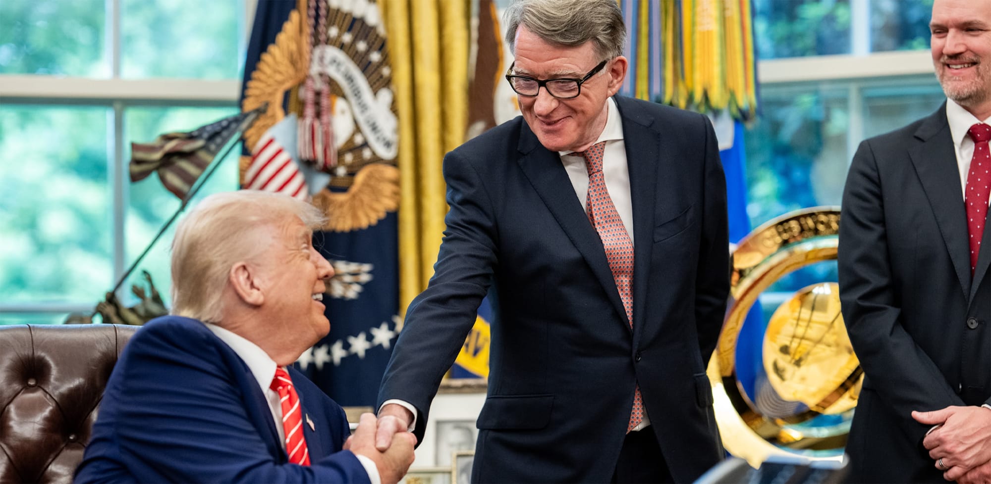 Was Mandelson the ideal courtier to ‘King’ Trump’s gilded palace?