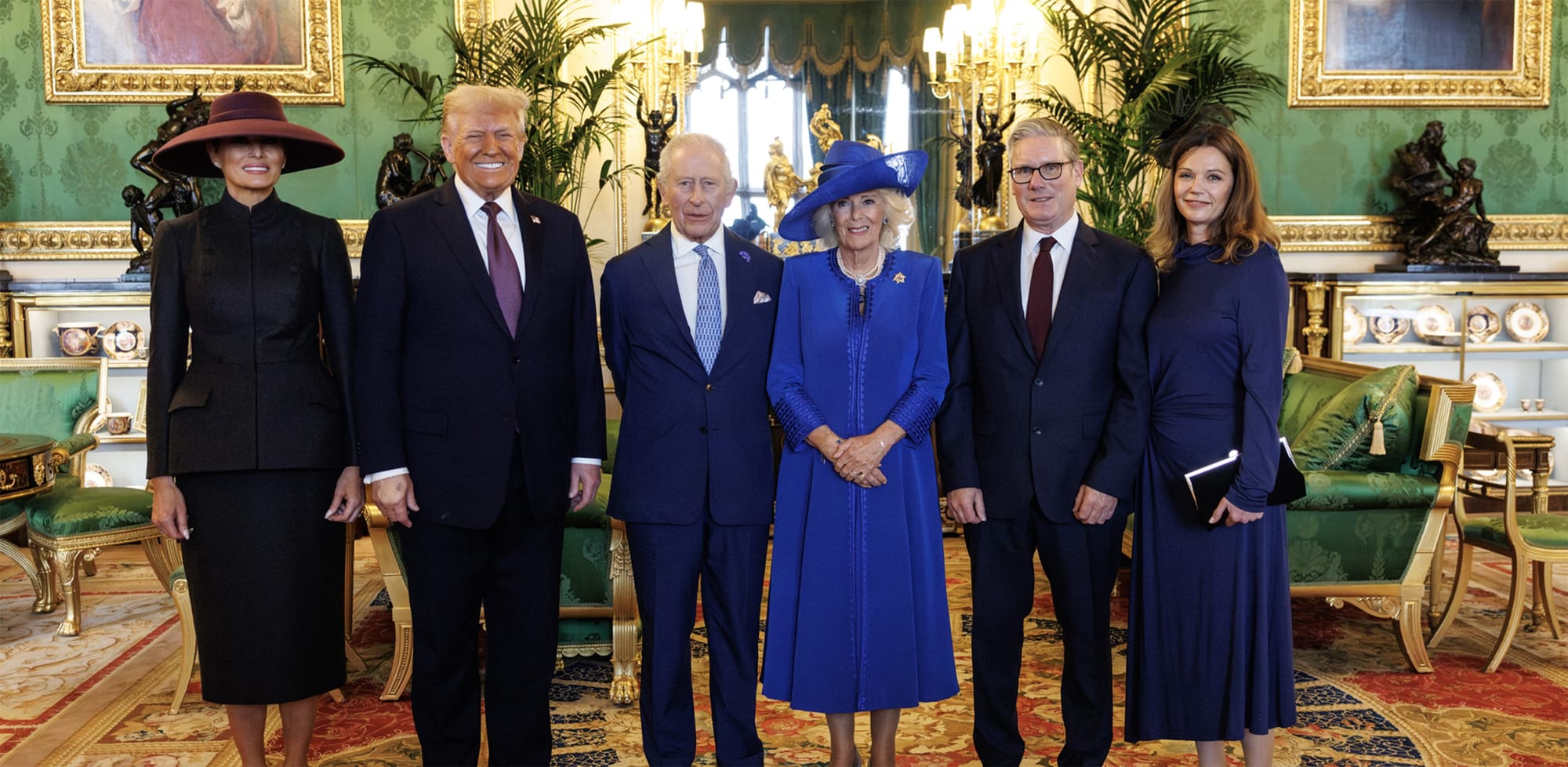 A ceremonial sword and ‘beating the retreat’: Decoding the rituals of Donald Trump’s state visit