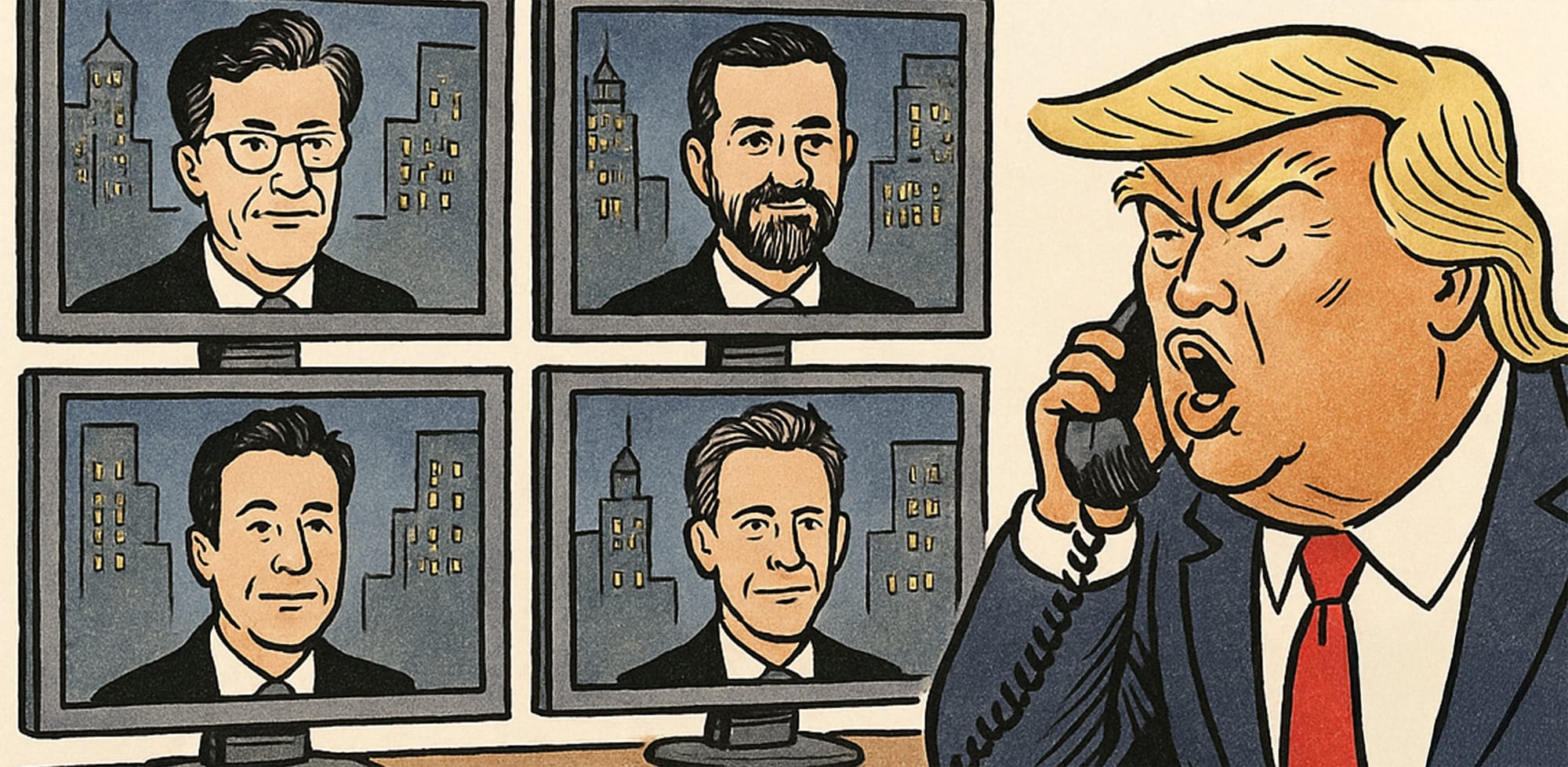 Trump’s free speech: Control the Truth