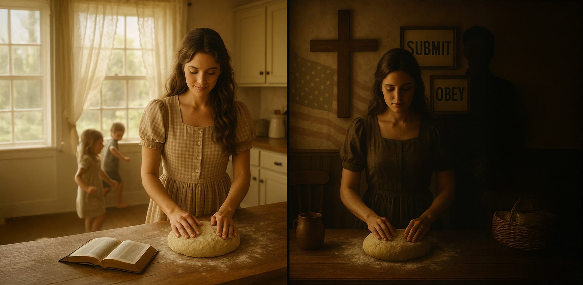 Sourdough and submission in the name of God: How tradwife content fuses femininity with anti-feminist ideas