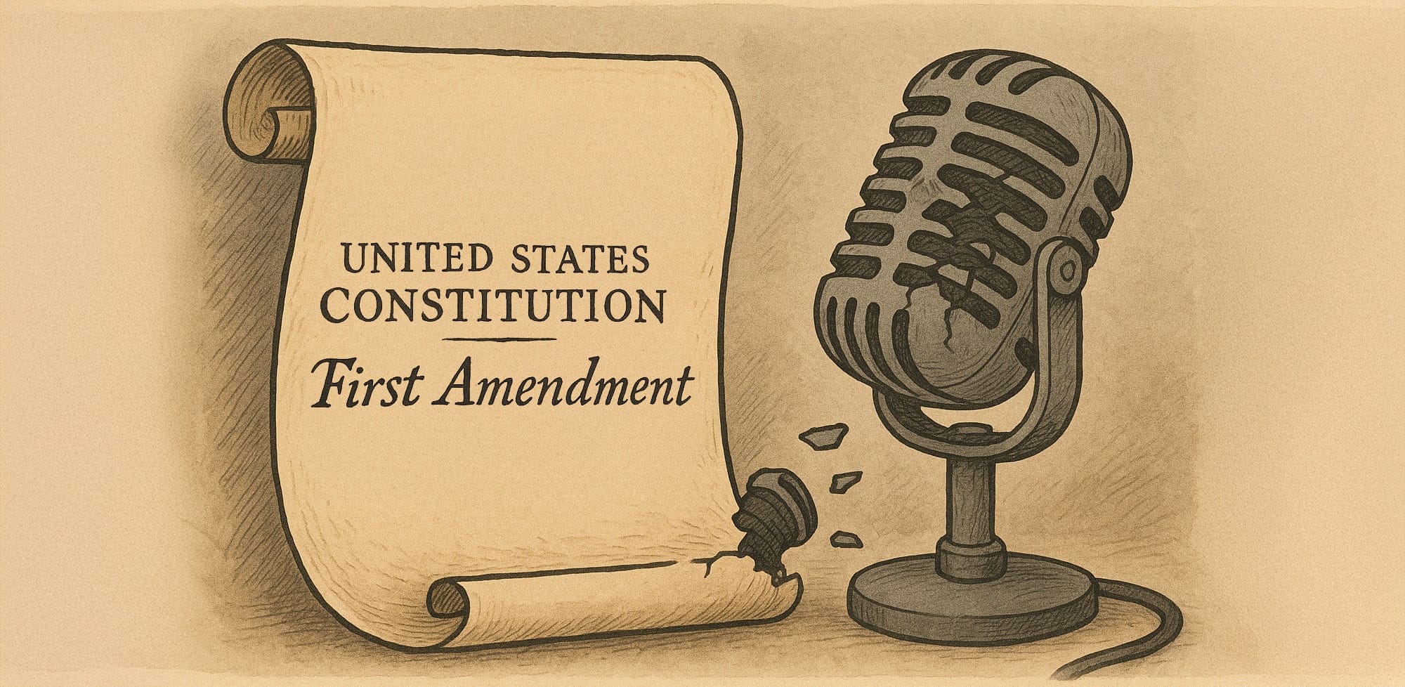 1st Amendment under attack