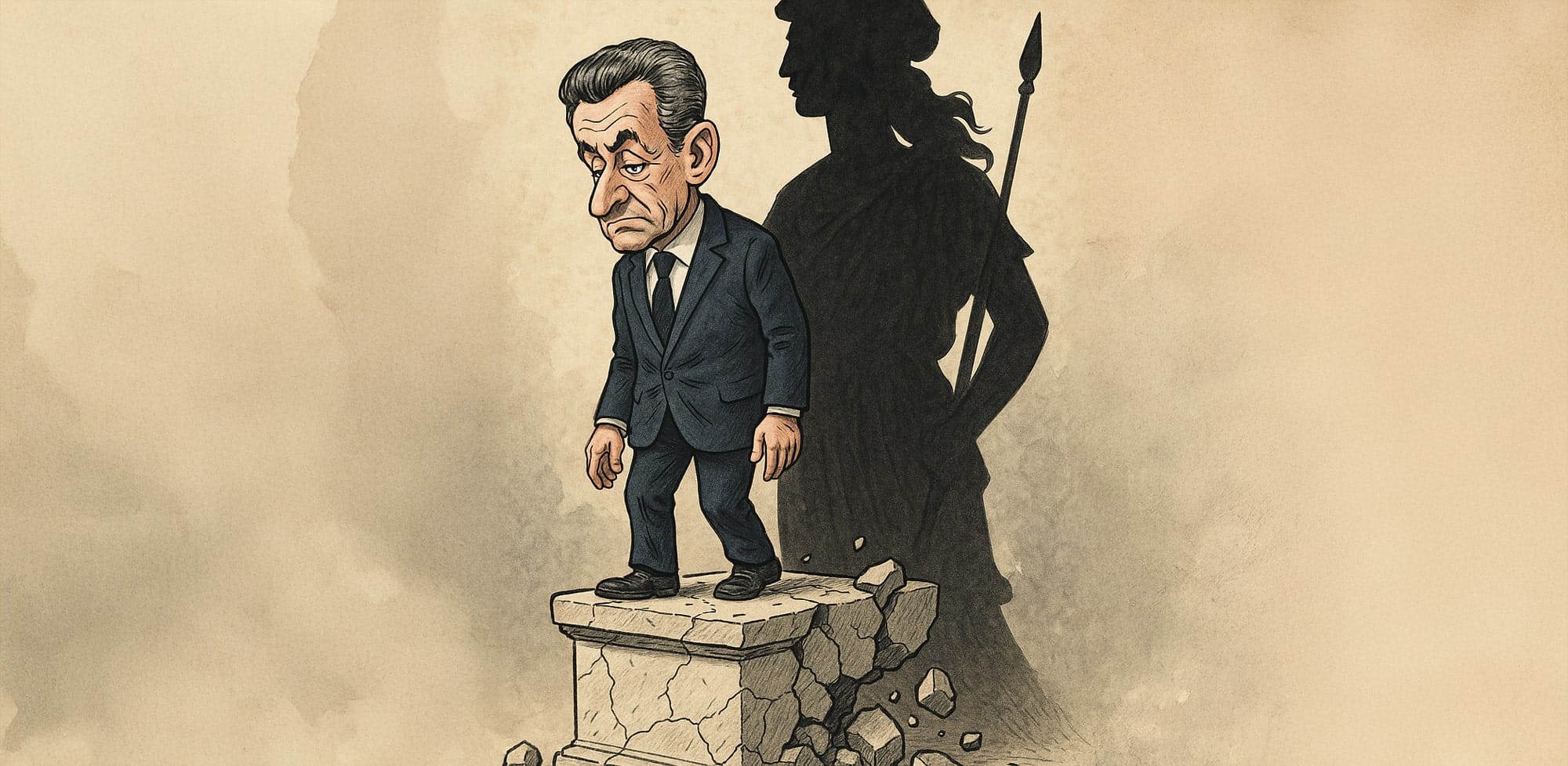 Former French President Nicolas Sarkozy sentenced to five years in prison: Republic’s judiciary frees itself