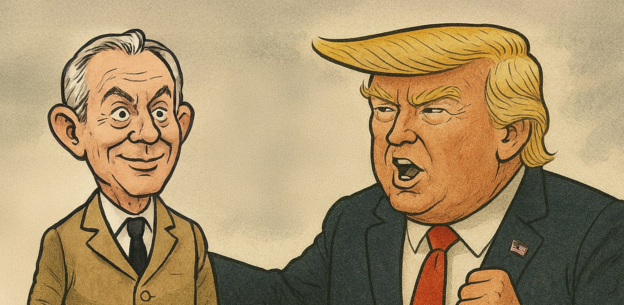 Trump’s Middle East: The colonial governor returns