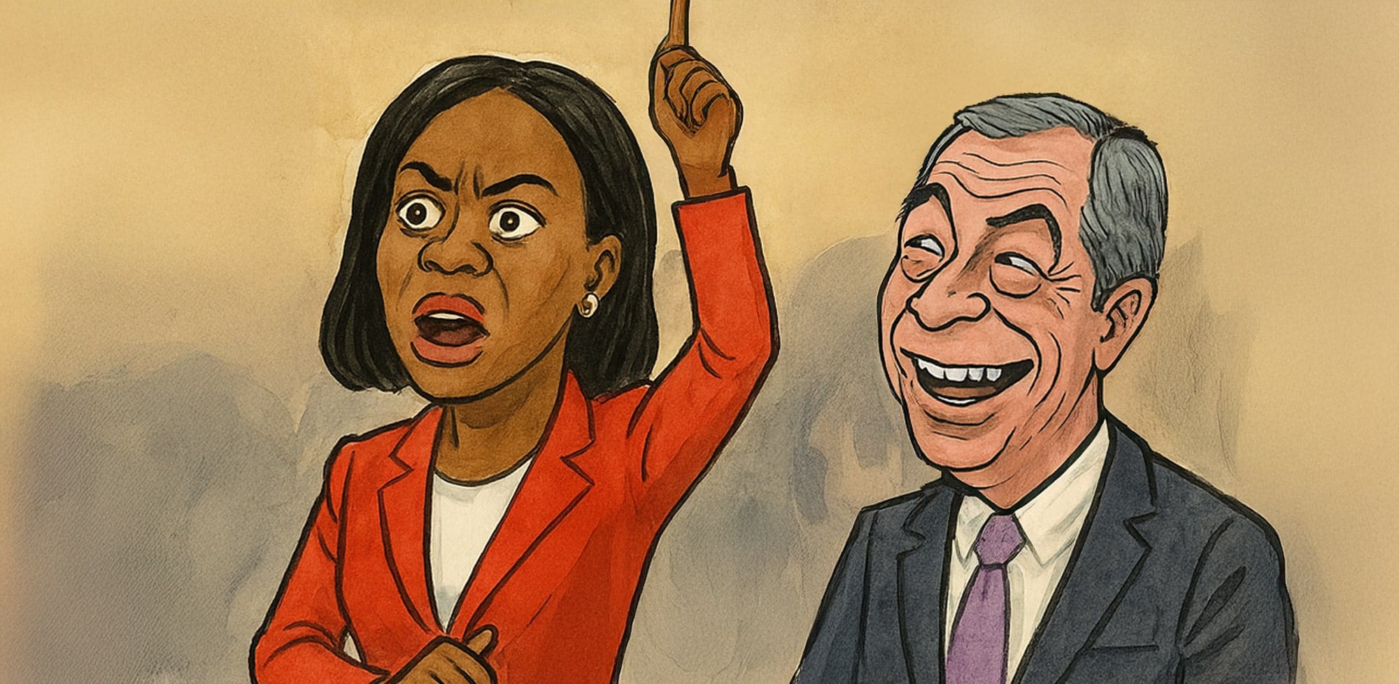 Tories vs Reform: Bidding war on humanity