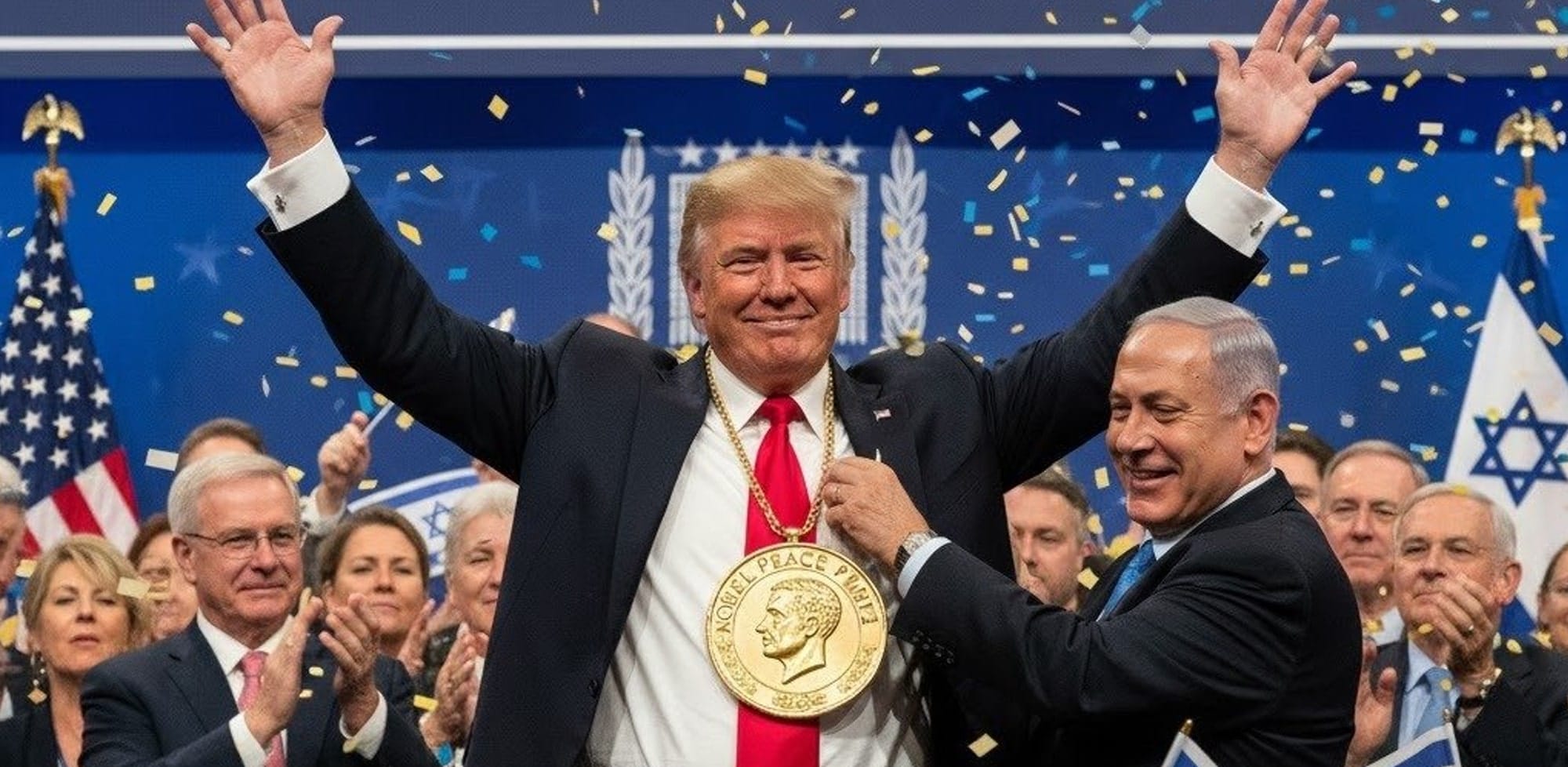 Trump’s nominations for the Peace Prize often had an ig-noble trigger