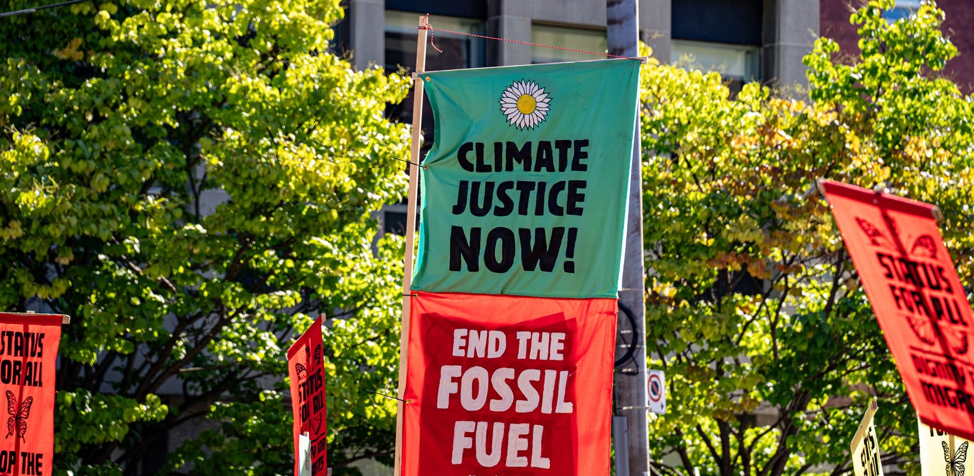 Forget Trump, UK Tories. The rest of the world cares about green rules