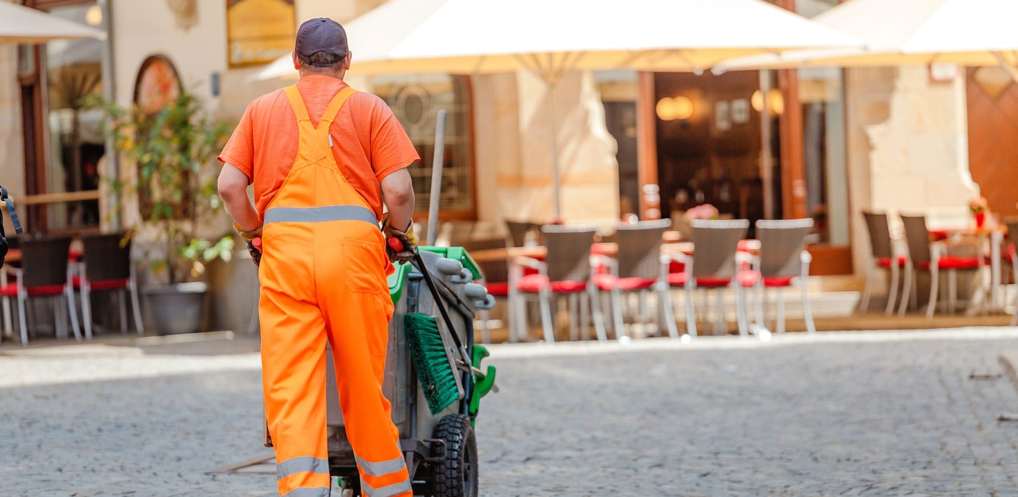 COVID-19 made people appreciate street cleaners more – but it also made their lives harder