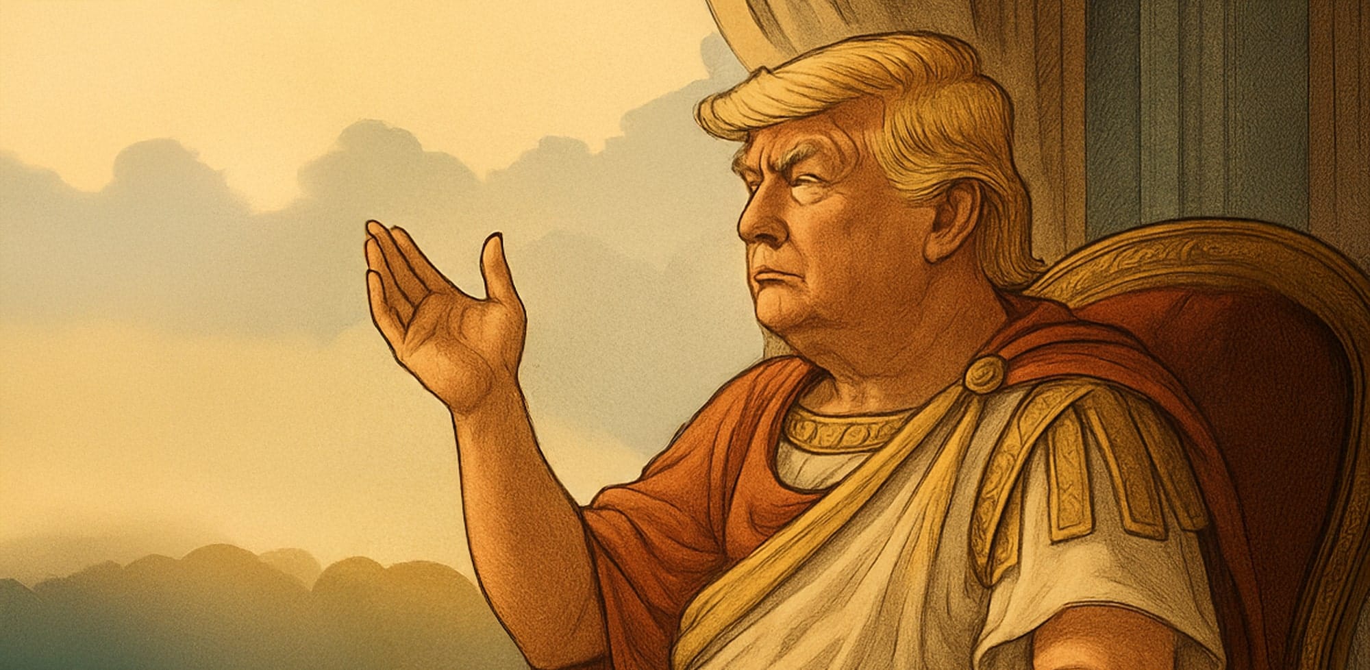 Ladies and gentlemen, the Arc de Trump