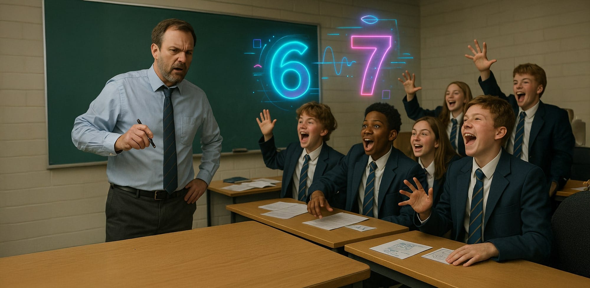 ‘Six-seven’ viral slang floods classrooms across the UK as teachers report rising disruption