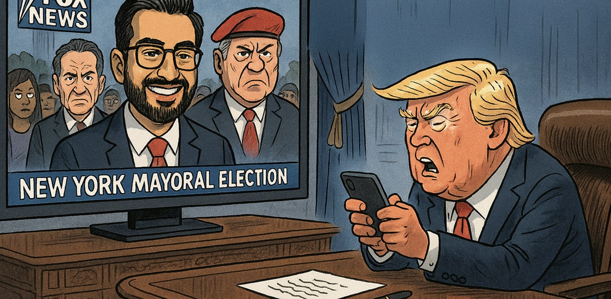 Never blame Trump