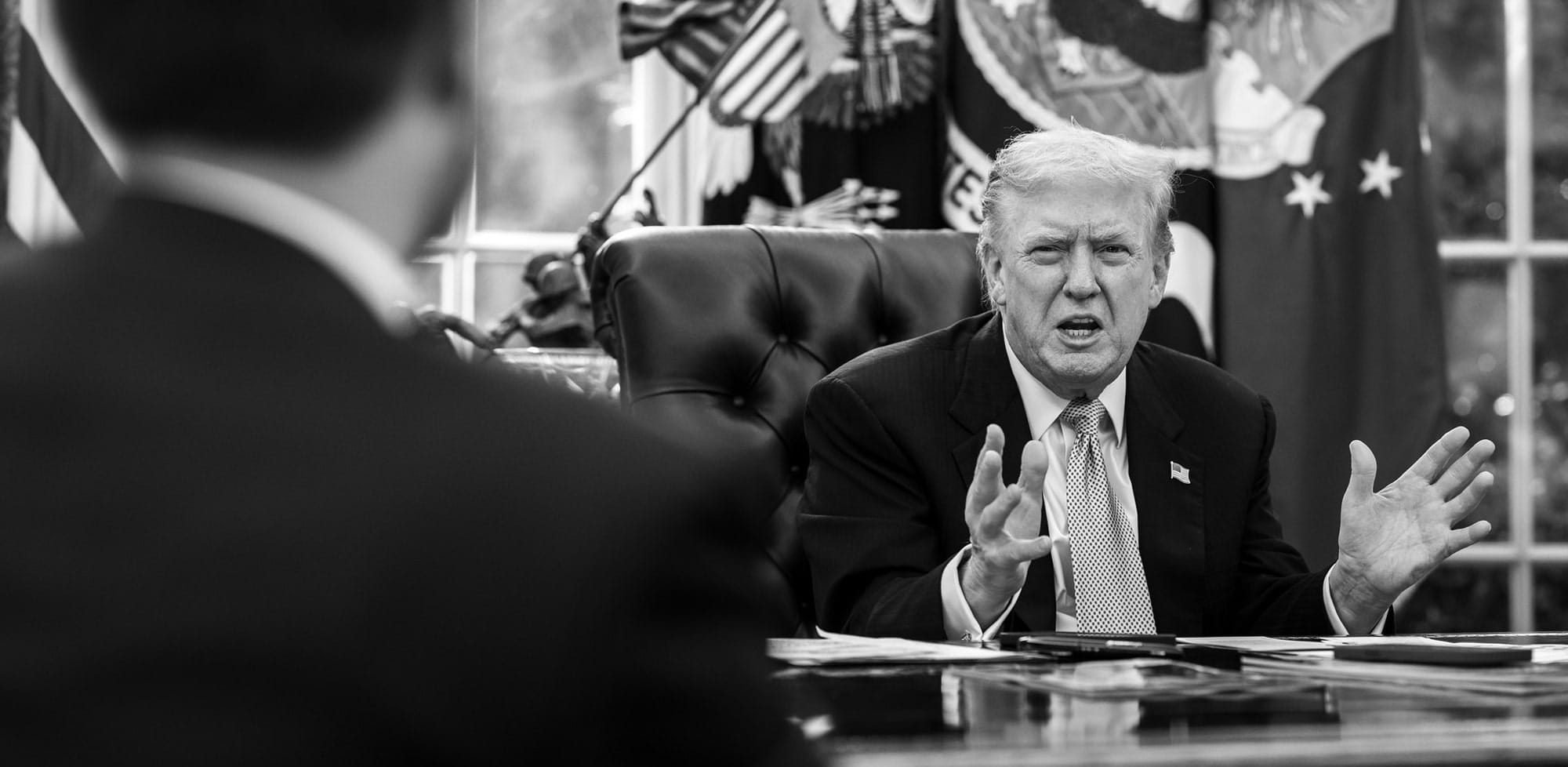 Noblesse oblige? Arc de Trump? Hunger in America?