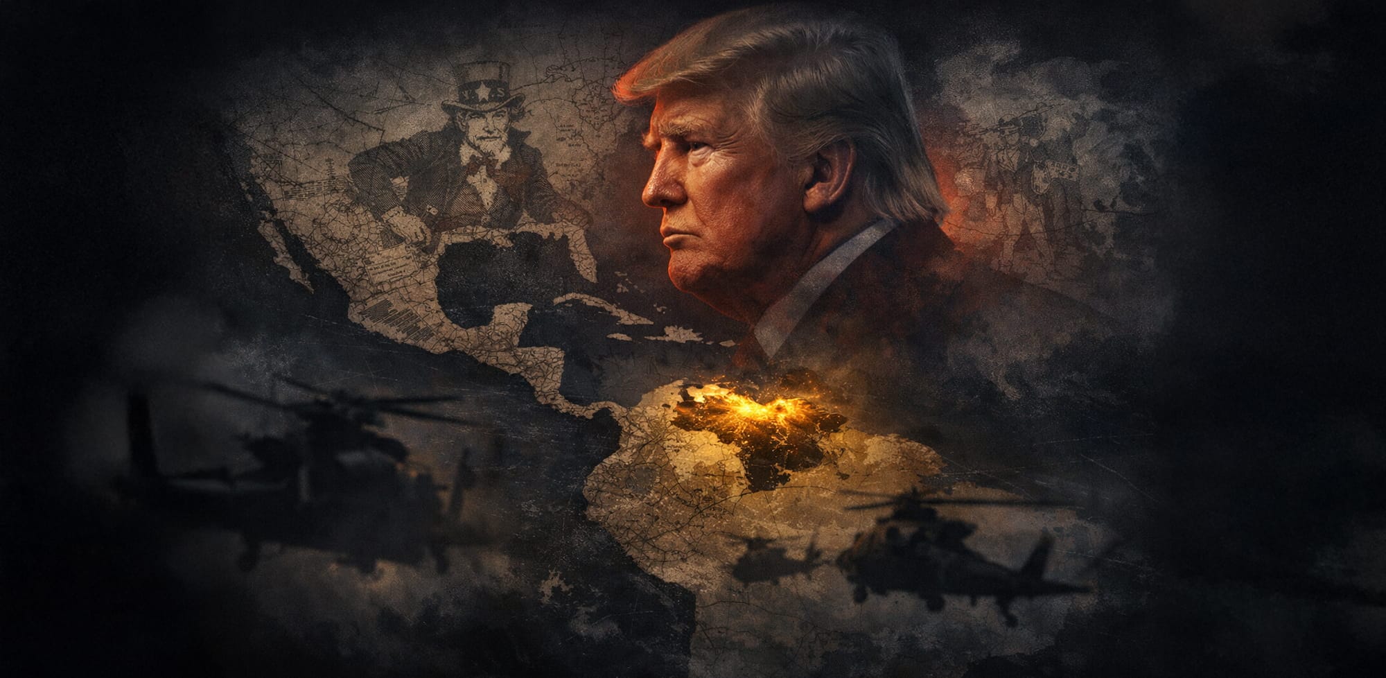 The ‘Donroe doctrine’: Maduro is the guinea pig for Donald Trump’s new world order