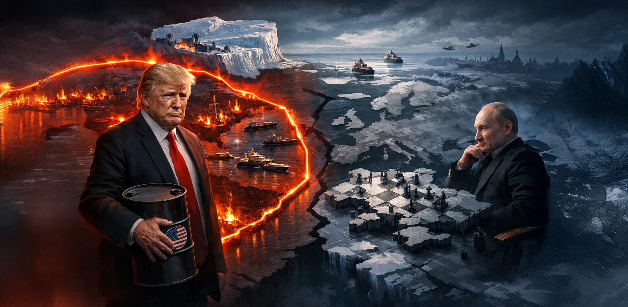 The Donroe divide: Trump fences the Americas, Putin takes the East