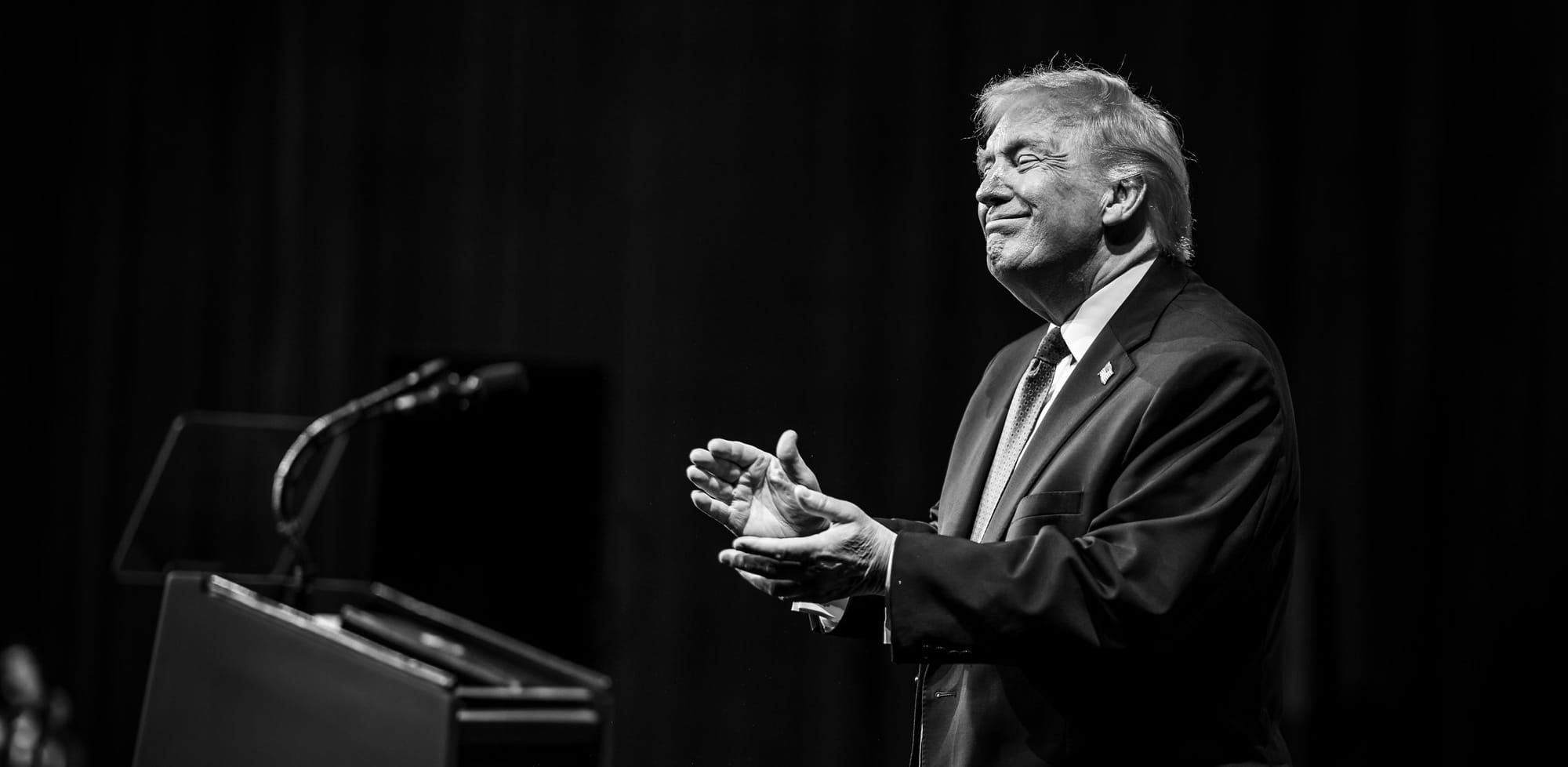 Trump rejects international law, says US authority is limited only by his own judgement