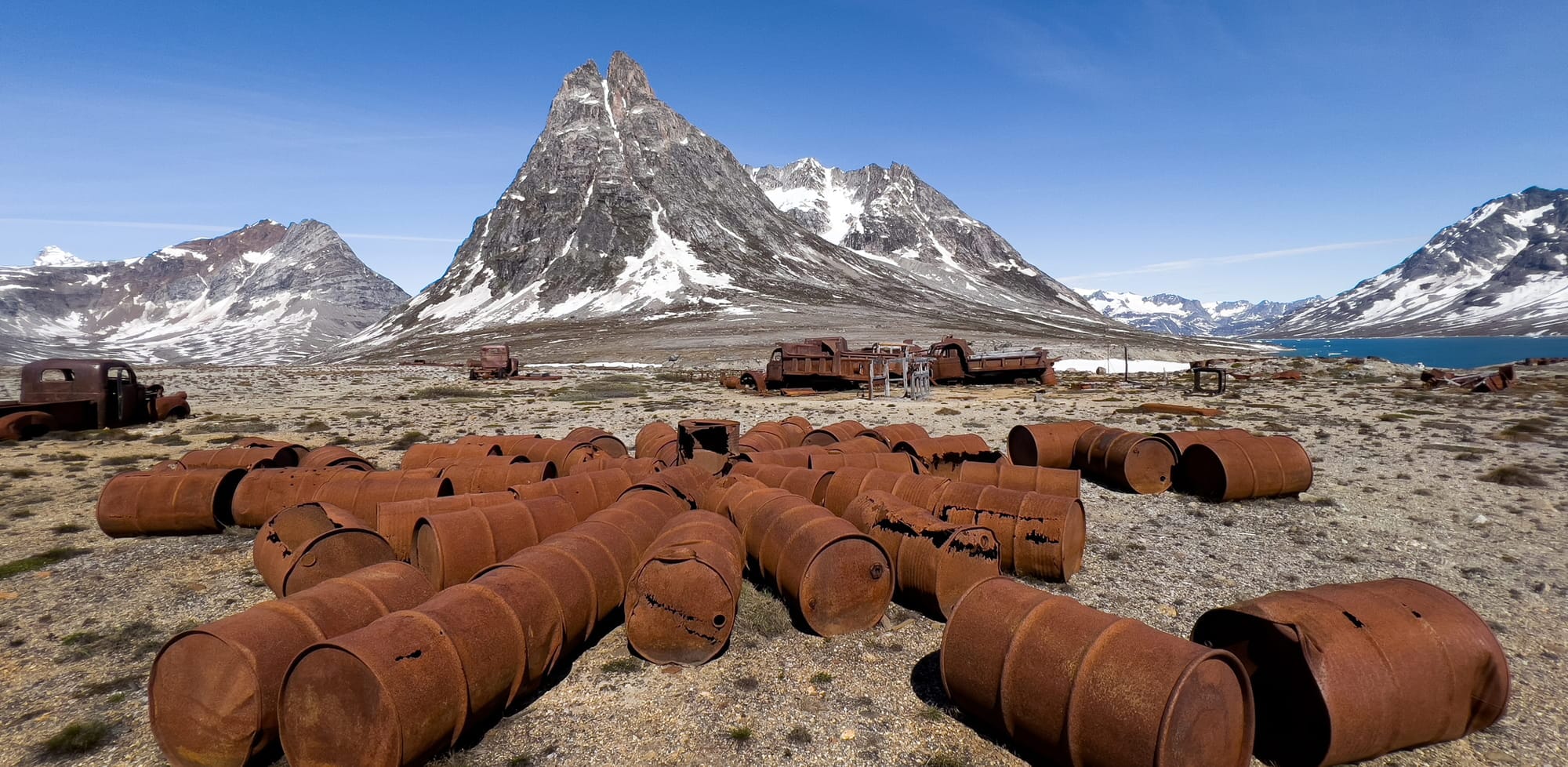US military has a long history in Greenland, from mining during WWII to a nuclear-powered Army base built into the ice