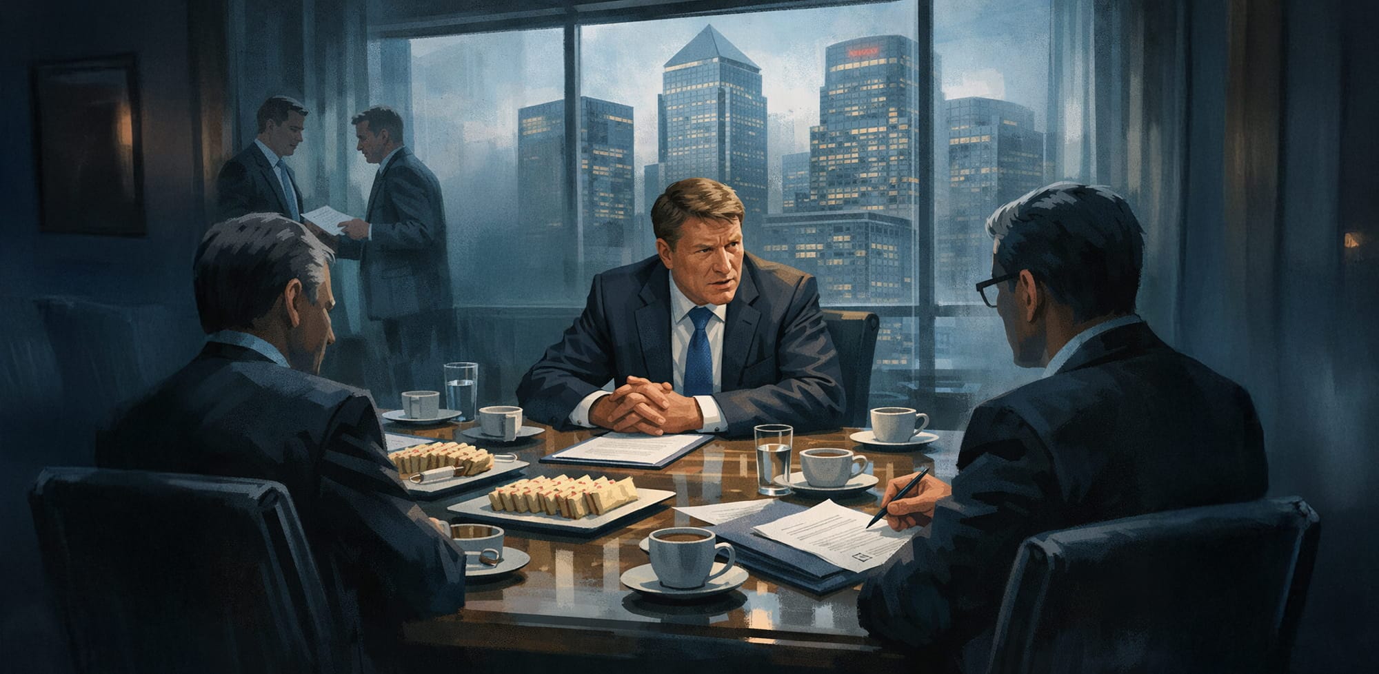 ‘Could I be in their cabinet?’ — Big Business eyes up Reform