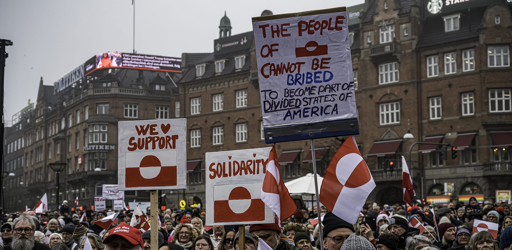 Trump’s Greenland ambitions could wreck 20th-century alliances that helped build the modern world order