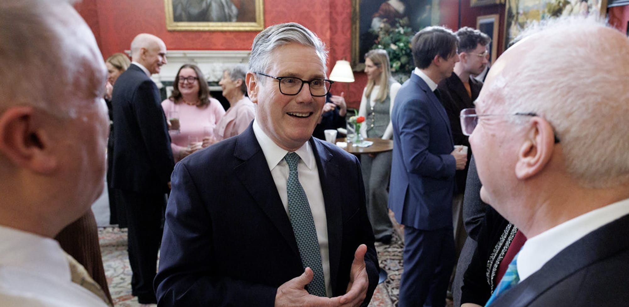 England is driving on the right politically