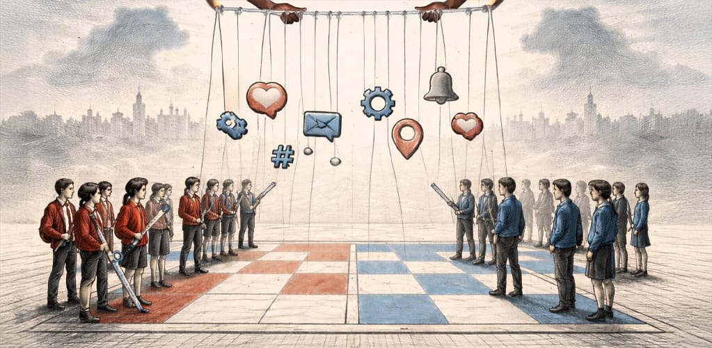 Viral ‘Red vs Blue’ posts test Britain’s resilience against disinformation