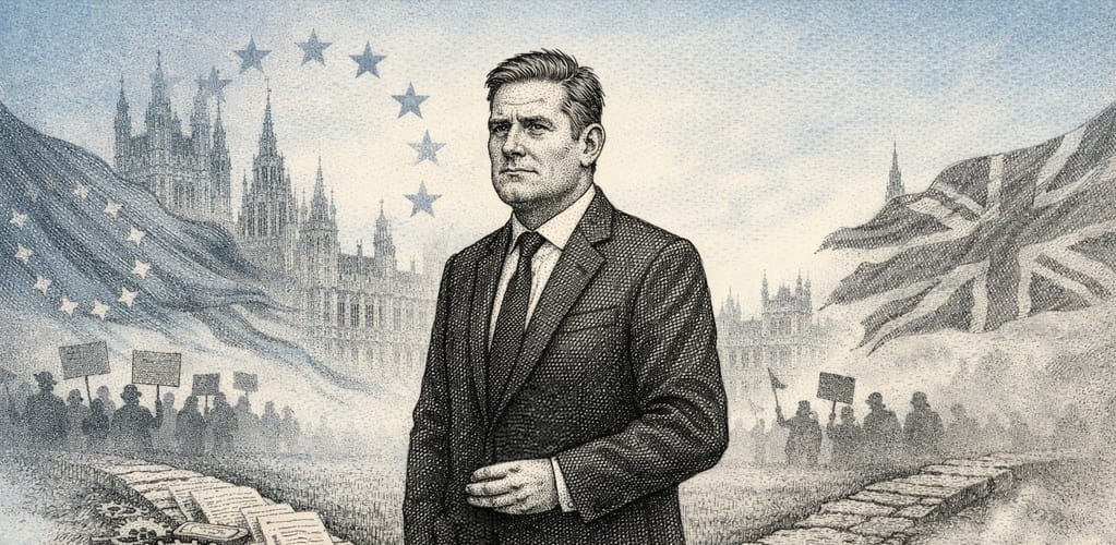 Ten years on, more Britons back rejoining the EU, but Labour still will not say it