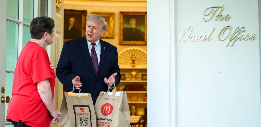 America can project power. Can it supply its own troops?