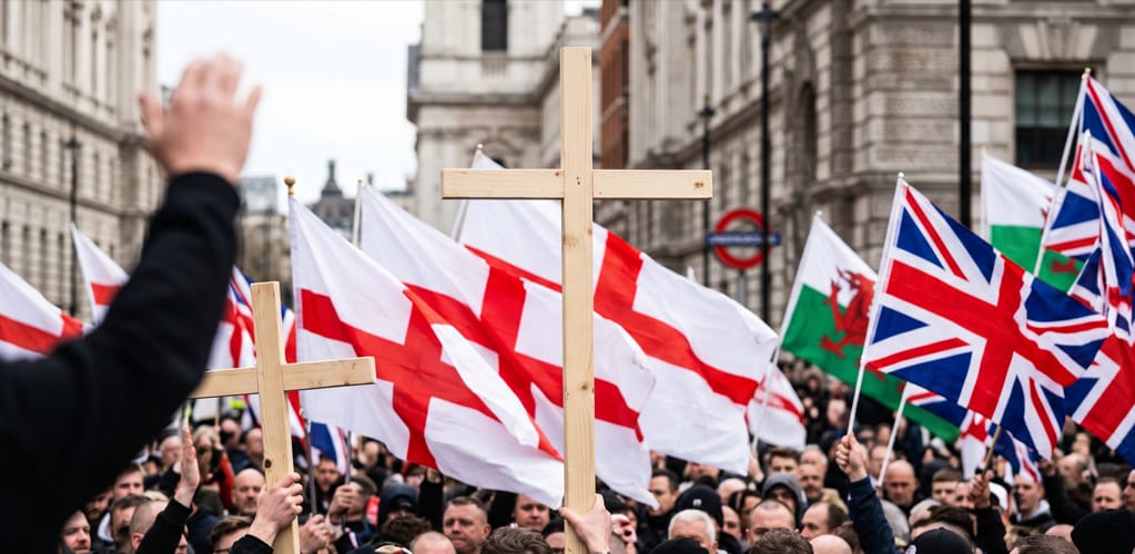 Christianity in the UK is flourishing in immigrant communities – but a US‑style Christian nationalism is lurking elsewhere