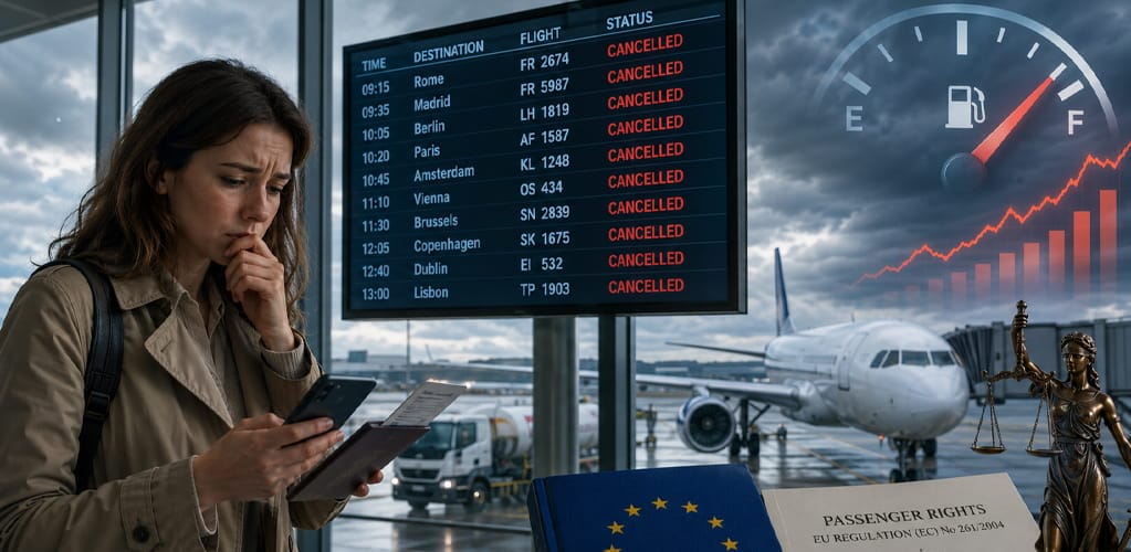 EU says fuel costs do not cancel passenger compensation rights
