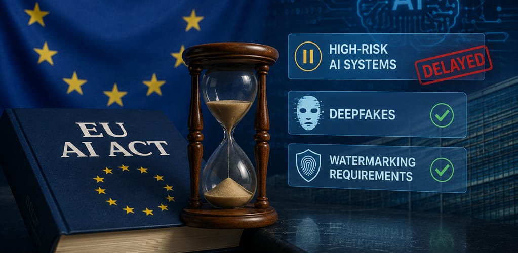 EU lawmakers back delay to high-risk AI rules