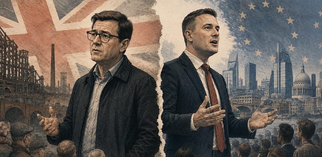 Burnham rules out a rejoin push as Makerfield puts Labour’s Brexit divide under pressure